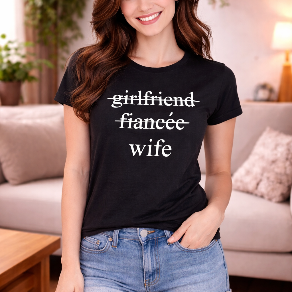 Couple shirt for wedding