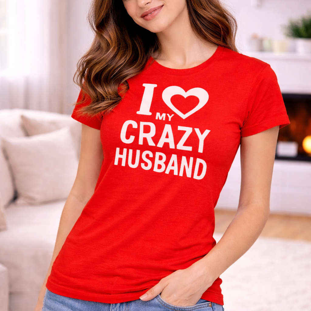 Couple t shirt husband and wife