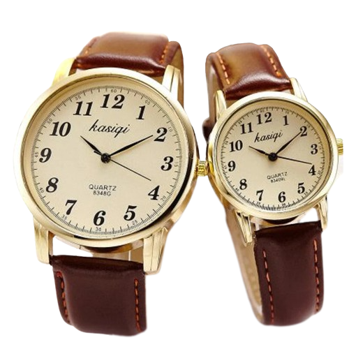 Vintage couple watch