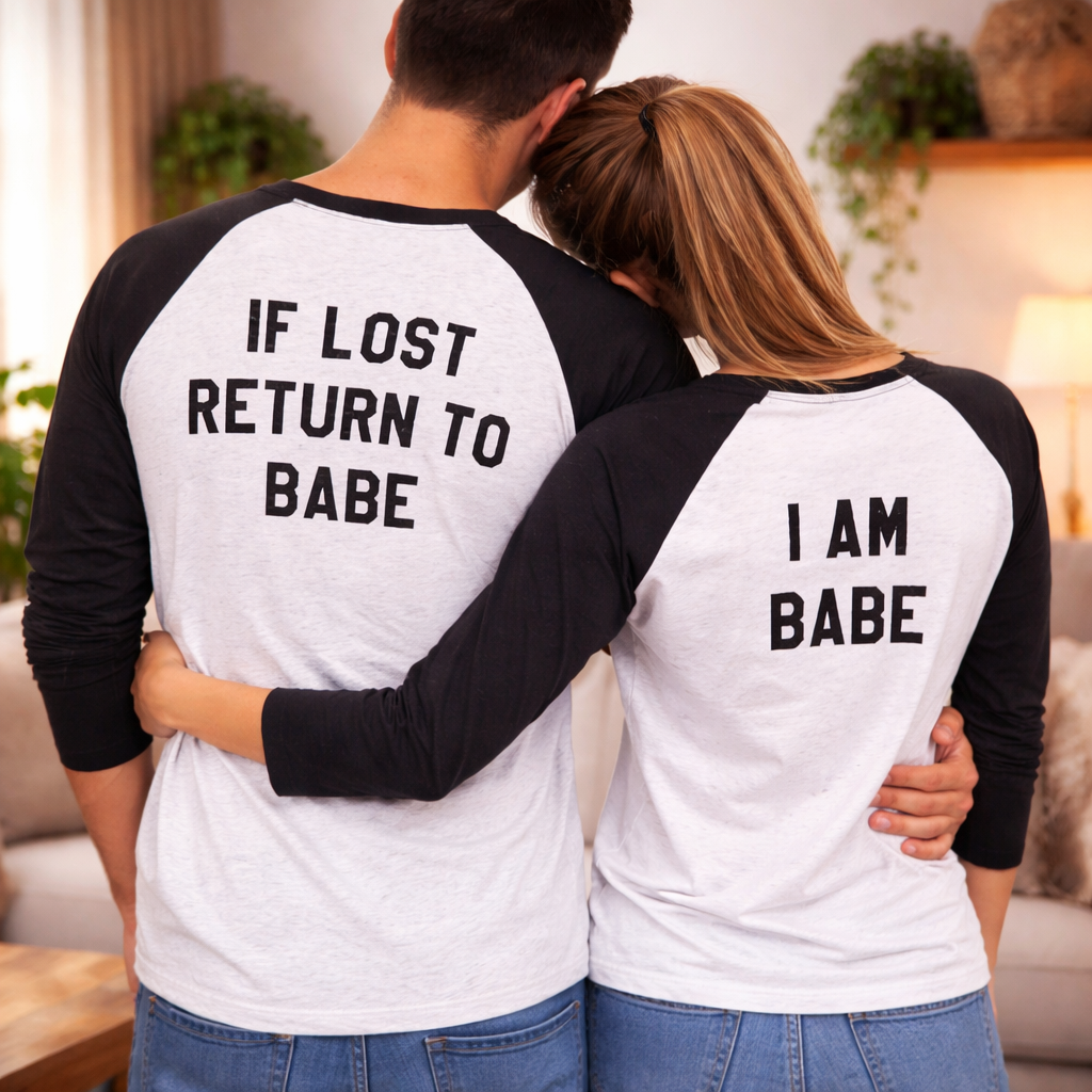 If Lost couple long sleeve shirts