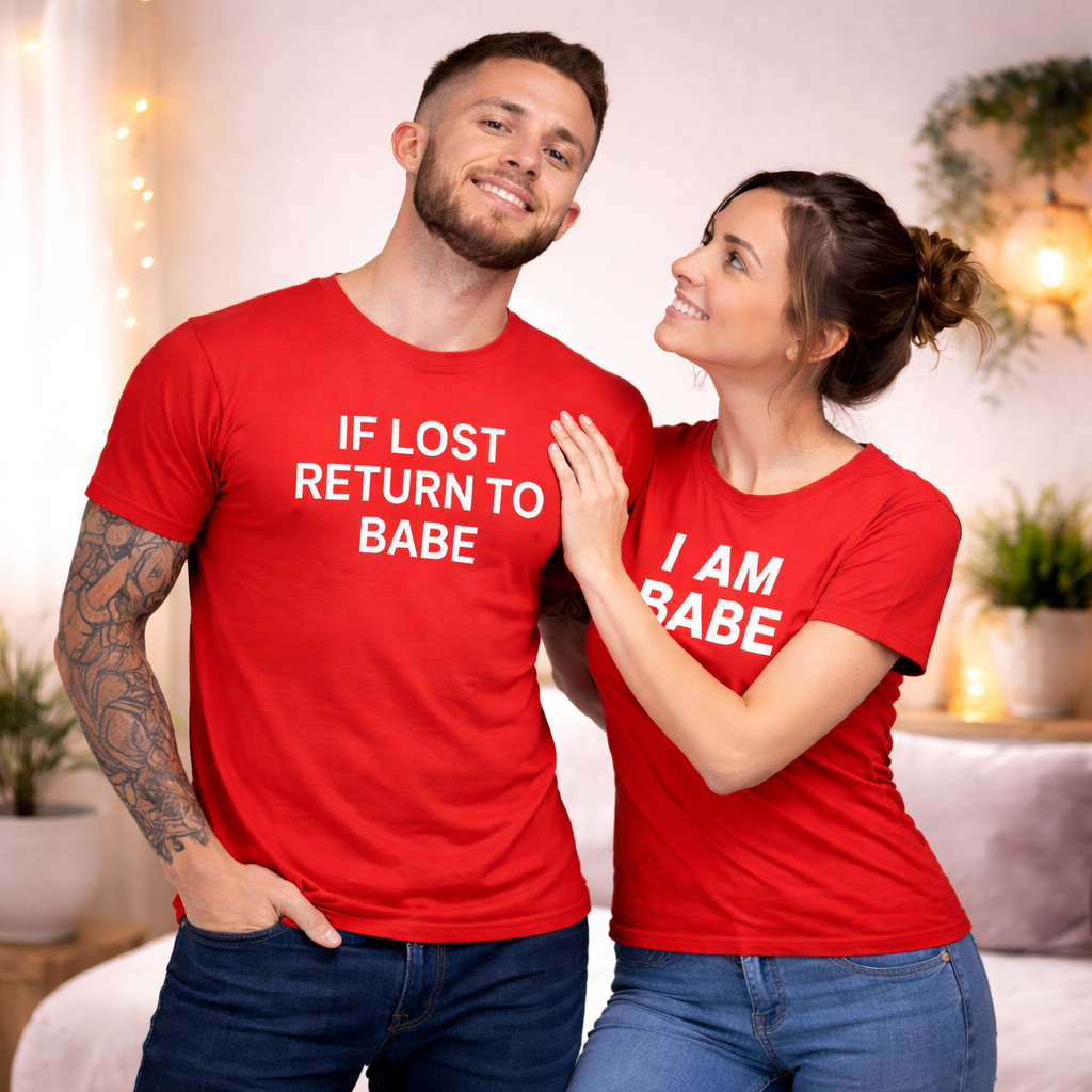 If lost return to babe shirt