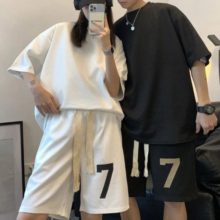 Korean tracksuit for couples