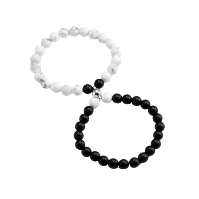 magnetic bracelet for couples devotes love