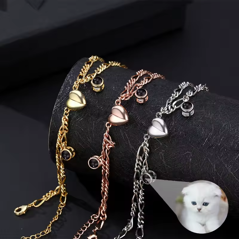 Projection Couple Bracelets