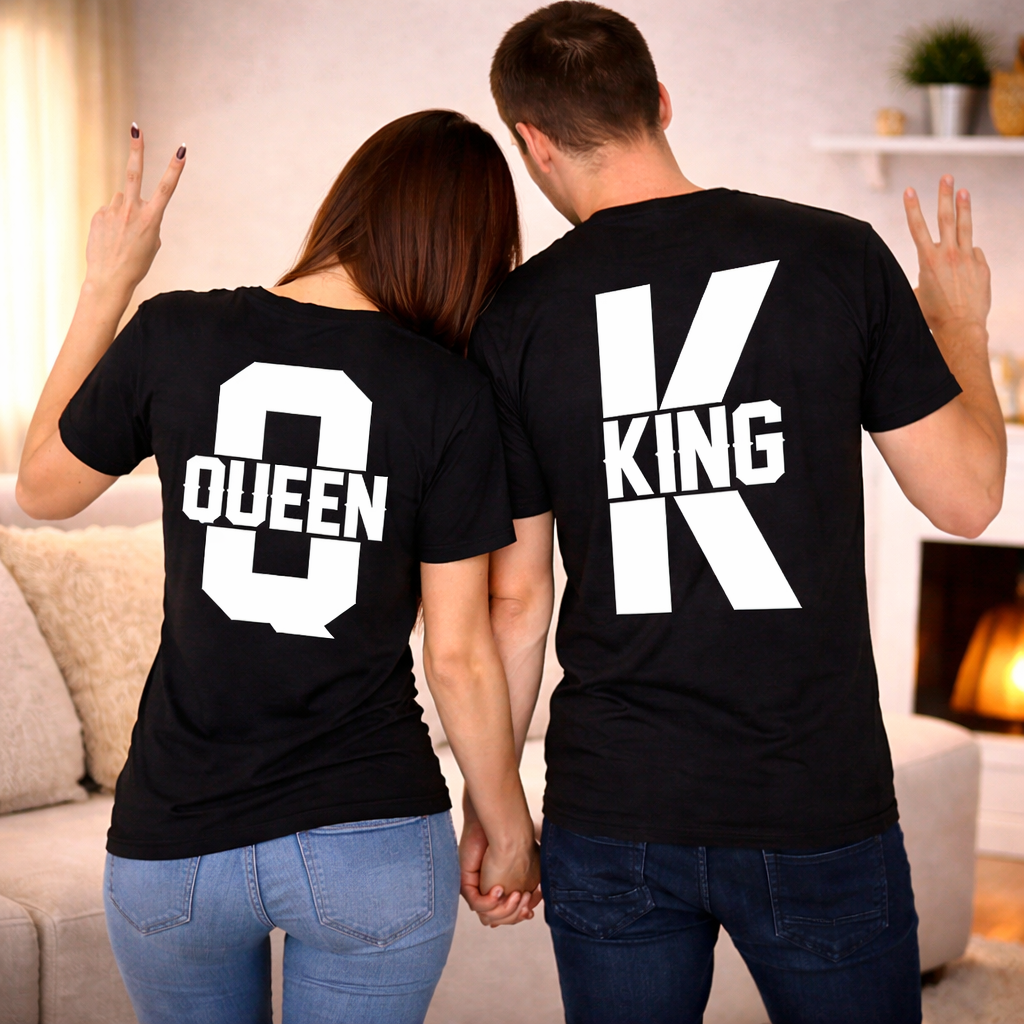 Queen & king shirts