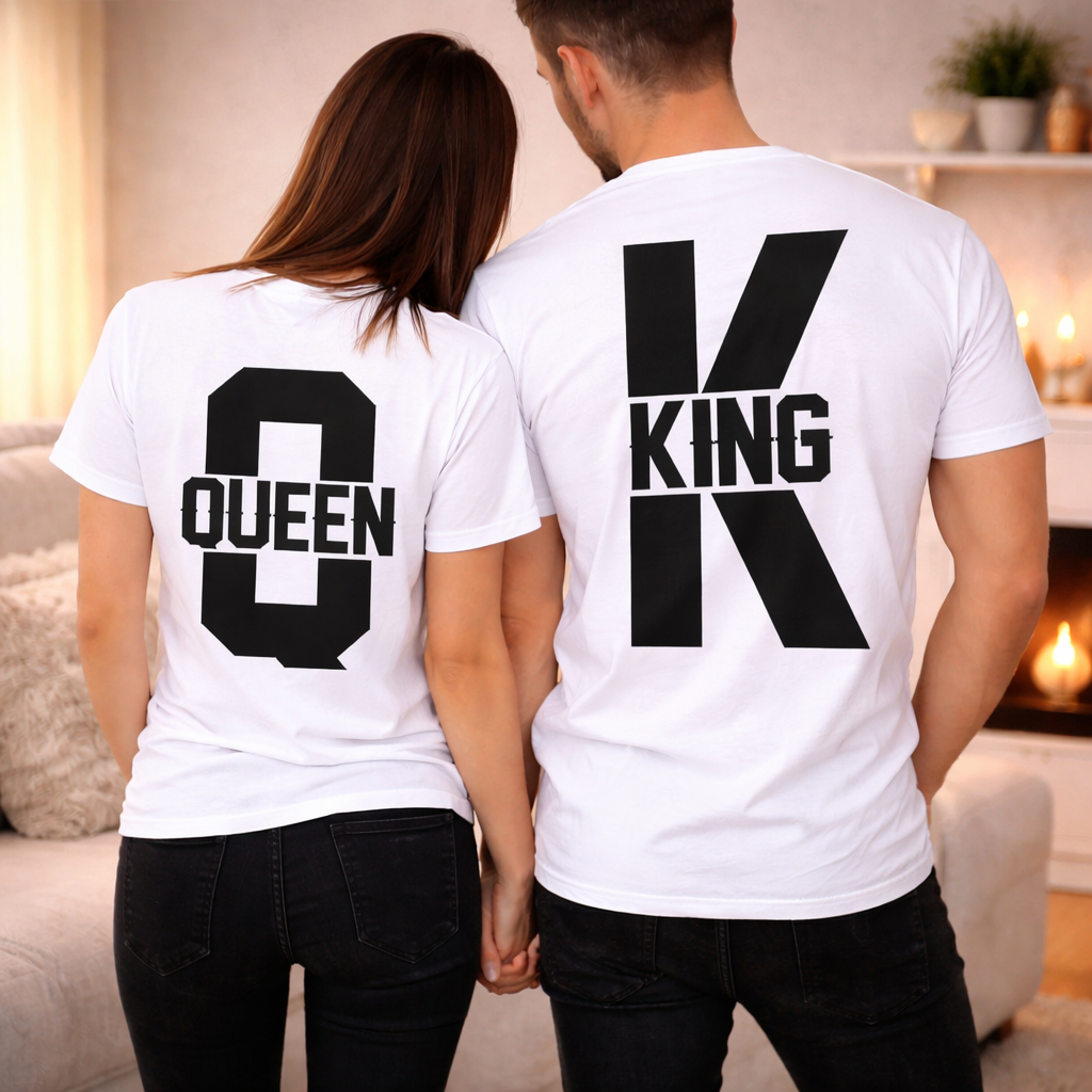 Queen & king shirts