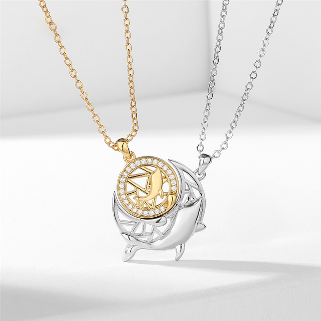 Wale Couple Necklace